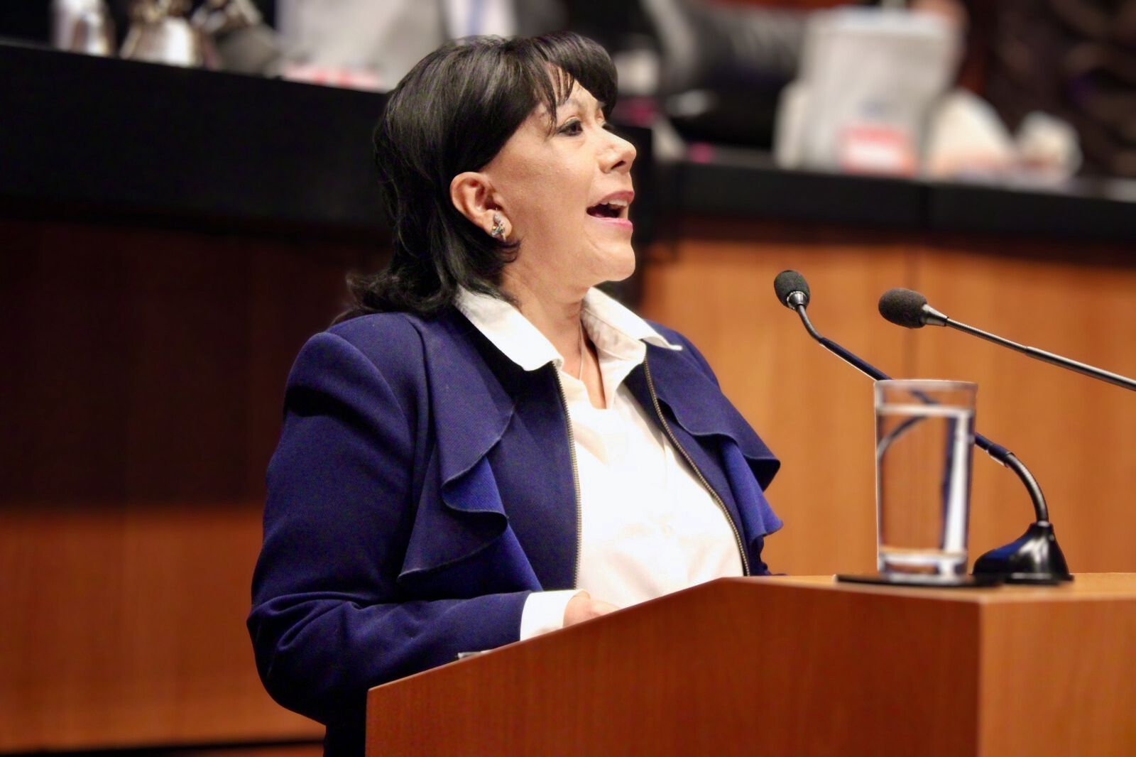 Acusa Anabell Ávalos fracaso de la estrategia de seguridad por atentado al alcalde de Uruapan